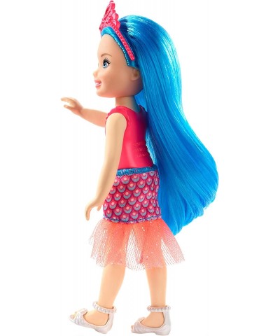 Dreamtopia Chelsea Sprite Doll 7-inch with Blue Hair Wearing Fashion and Accessories Multi (GJJ94) $22.76 Dolls