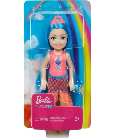 Dreamtopia Chelsea Sprite Doll 7-inch with Blue Hair Wearing Fashion and Accessories Multi (GJJ94) $22.76 Dolls