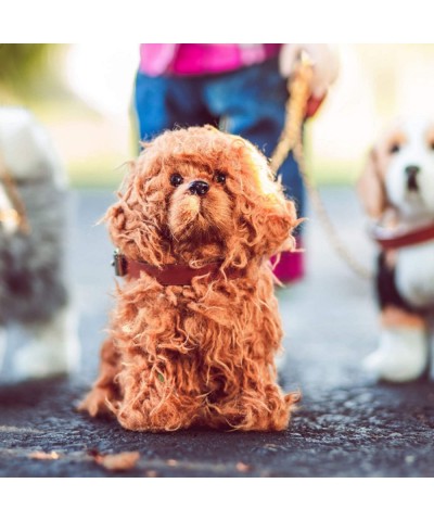 18 Inch Doll Pets Labradoodle Puppy Dog Pet Friend with Leash and Collar Intended for American Girl 18 Inch Dolls $28.47 Doll...