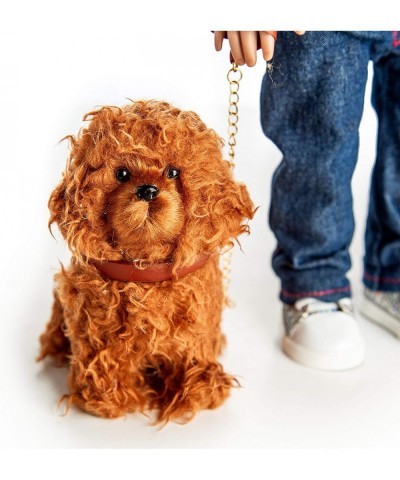 18 Inch Doll Pets Labradoodle Puppy Dog Pet Friend with Leash and Collar Intended for American Girl 18 Inch Dolls $28.47 Doll...