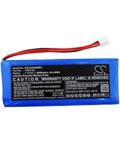 6000mAh Battery Replacement for DJI Phantom 4 Controller Inspire 2 Controller 1650120 GL300E GL300C GL300F (7.4V) $67.13 Remo...