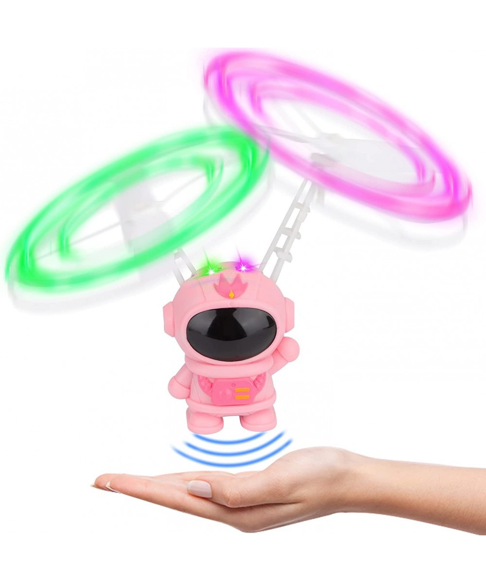 Flying Fairy Toys for Girls Flying Ball Toys Boys Gifts Rechargeable Light Up Ball Drone Infrared Induction Helicopter with D...