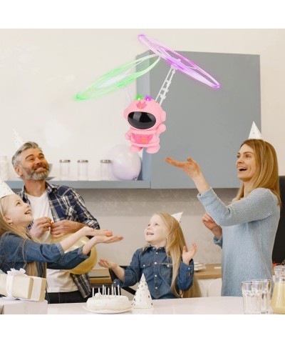 Flying Fairy Toys for Girls Flying Ball Toys Boys Gifts Rechargeable Light Up Ball Drone Infrared Induction Helicopter with D...