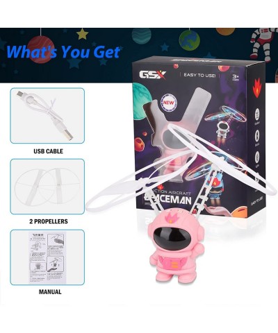 Flying Fairy Toys for Girls Flying Ball Toys Boys Gifts Rechargeable Light Up Ball Drone Infrared Induction Helicopter with D...