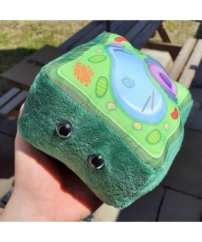 GIANTmicrobes Plant Cell Plush – Learn about Cell Biology with this Educational Plush Memorable Gift for Biology Students Sci...