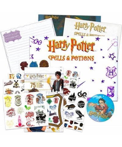 Harry Potter Activity Set Gift for Kids Bundle ~ Magical Spells Activity Kit with Harry Potter Tattoos (Harry Potter Gifts) $...