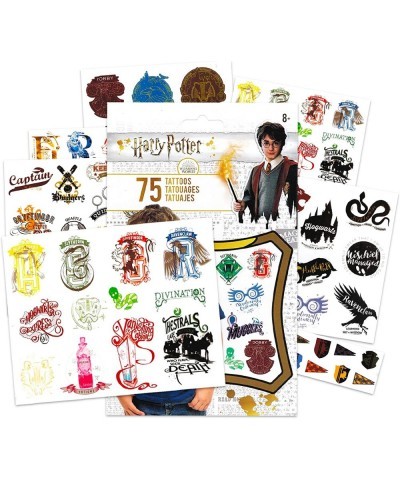 Harry Potter Activity Set Gift for Kids Bundle ~ Magical Spells Activity Kit with Harry Potter Tattoos (Harry Potter Gifts) $...