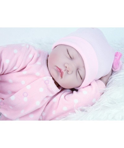 Reborn Baby Girl Dolls Clothes 22 Inch Pink Rabbit Clothing Outfits Sets Reborn Doll Baby Girl Accessories for 20-22-23 Inche...