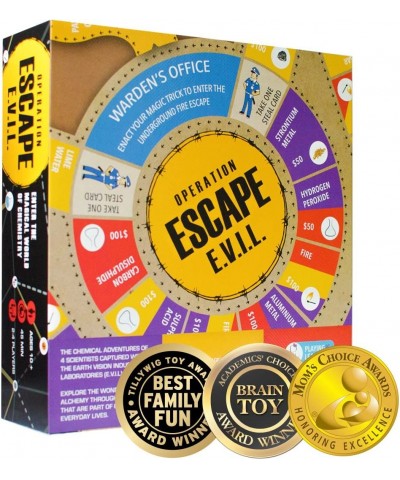 Escape Evil Fun STEM Board Game with Real Science Tricks & Trivia Toy for Girls & Boys $59.61 Educational Science Kits