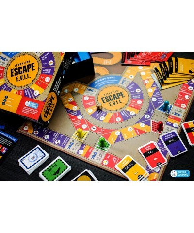 Escape Evil Fun STEM Board Game with Real Science Tricks & Trivia Toy for Girls & Boys $59.61 Educational Science Kits