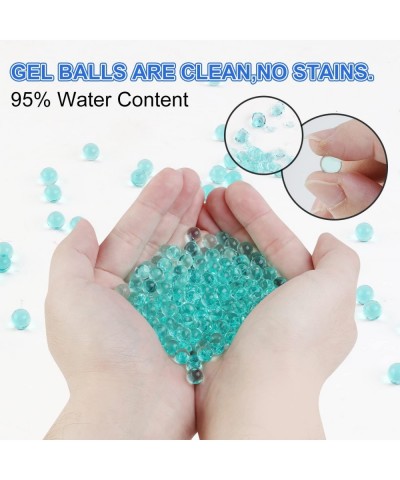 Electric Gel Ball Blaster Water Bead Gun Pistol High Performance Gel Shooter Gun Backyard Fun Outdoor Activities Shooting Gam...