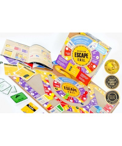 Escape Evil Fun STEM Board Game with Real Science Tricks & Trivia Toy for Girls & Boys $59.61 Educational Science Kits