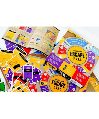 Escape Evil Fun STEM Board Game with Real Science Tricks & Trivia Toy for Girls & Boys $59.61 Educational Science Kits