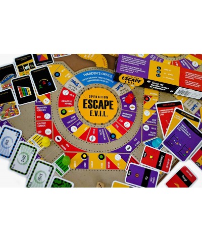 Escape Evil Fun STEM Board Game with Real Science Tricks & Trivia Toy for Girls & Boys $59.61 Educational Science Kits