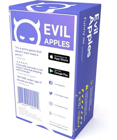 Evil Apples: Funny as ____. $50.14 Card Games