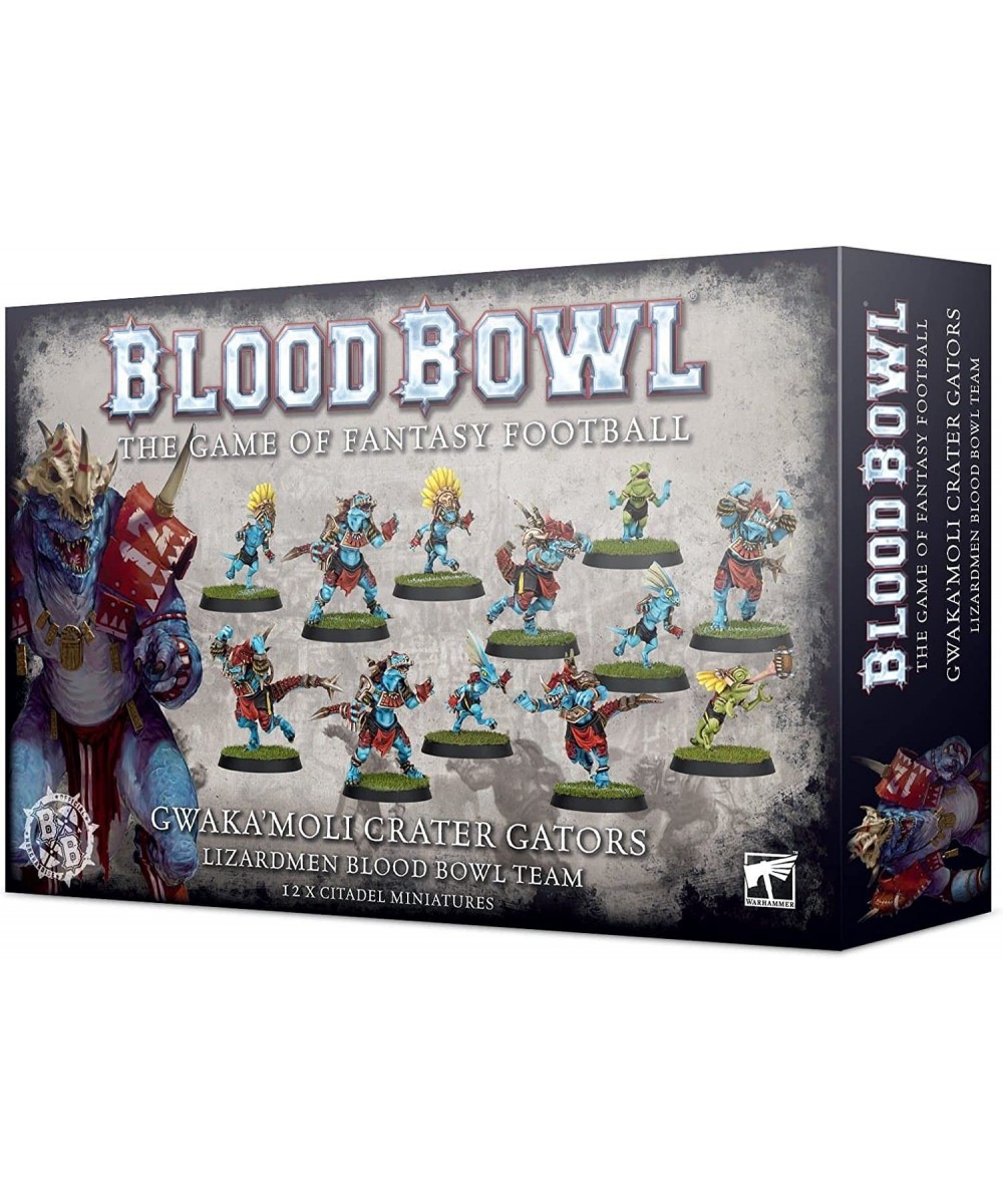 Blood Bowl - Gwaka'moli Crater Gators $72.13 Board Games