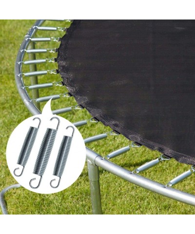 Trampoline Spring Heavy Duty Galvanized Steel Replacement Kit with Extra T Hook Set of 15… $29.97 Trampolines & Accessories