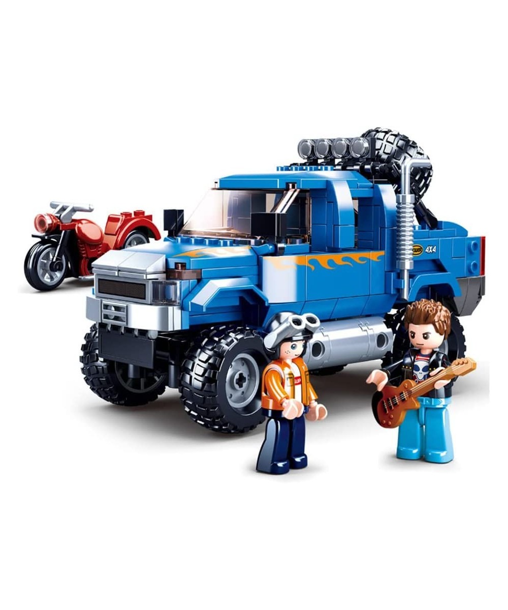 Heavy Truck Building Block(363 PCS) Collection car Model with 2 Soldier Figures Toys Gifts for Kid and Adult. $21.84 Toy Buil...