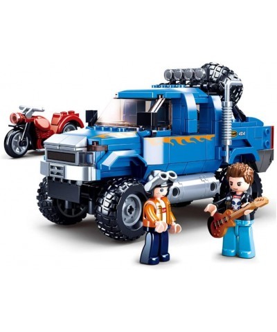 Heavy Truck Building Block(363 PCS) Collection car Model with 2 Soldier Figures Toys Gifts for Kid and Adult. $21.84 Toy Buil...