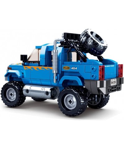 Heavy Truck Building Block(363 PCS) Collection car Model with 2 Soldier Figures Toys Gifts for Kid and Adult. $21.84 Toy Buil...