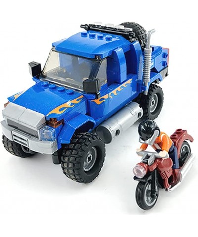 Heavy Truck Building Block(363 PCS) Collection car Model with 2 Soldier Figures Toys Gifts for Kid and Adult. $21.84 Toy Buil...