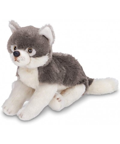 Bearington Lil' Nanook Small Plush Stuffed Animal Grey Wolf 7 inches $28.14 Stuffed Animals & Teddy Bears