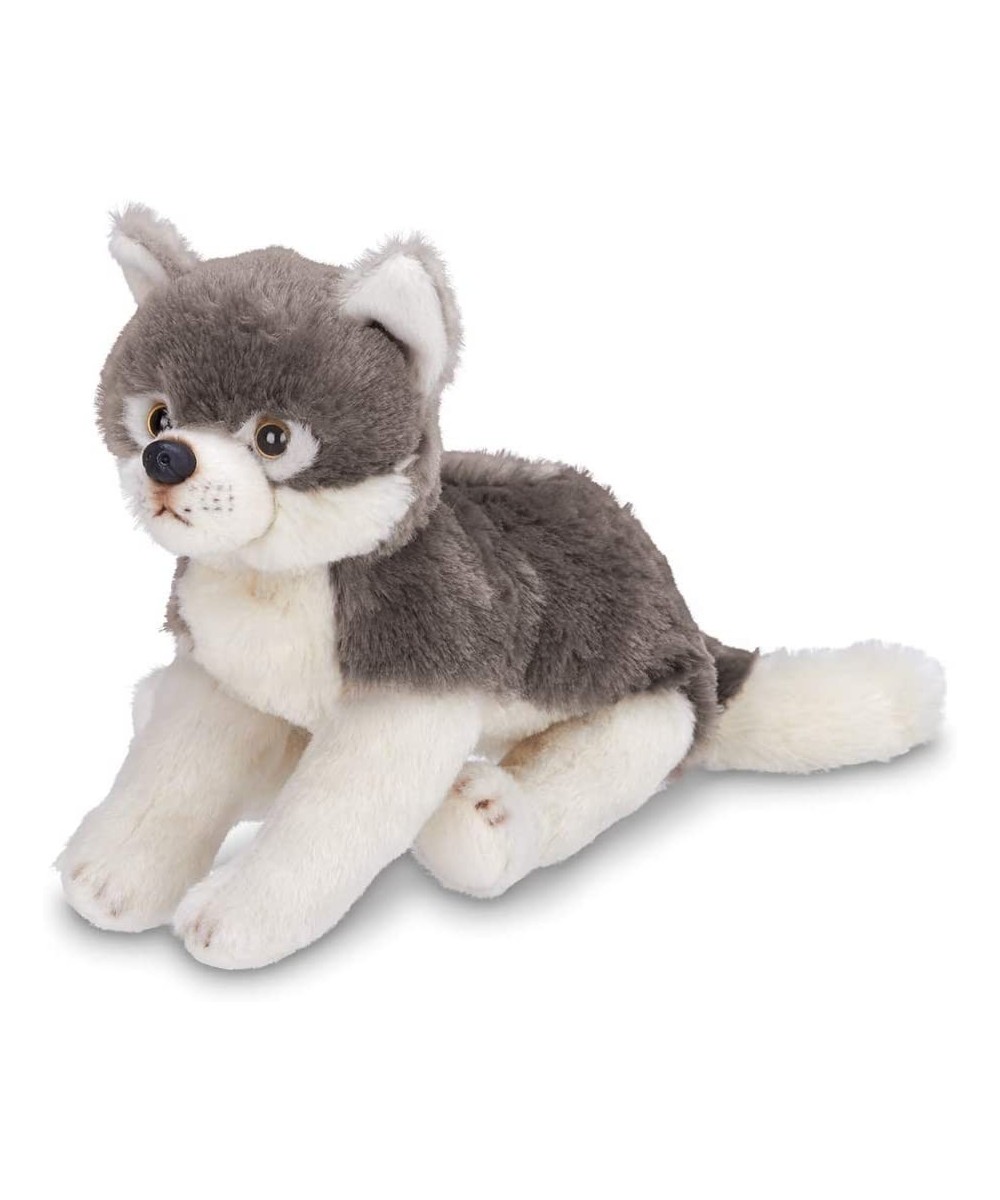 Bearington Lil' Nanook Small Plush Stuffed Animal Grey Wolf 7 inches $28.14 Stuffed Animals & Teddy Bears