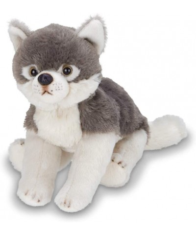 Bearington Lil' Nanook Small Plush Stuffed Animal Grey Wolf 7 inches $28.14 Stuffed Animals & Teddy Bears