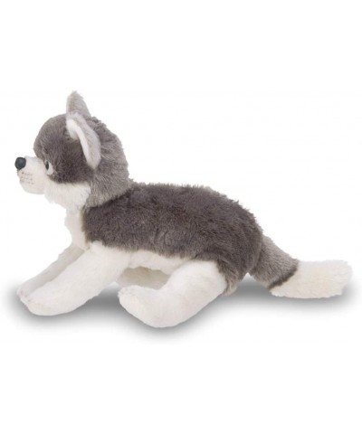 Bearington Lil' Nanook Small Plush Stuffed Animal Grey Wolf 7 inches $28.14 Stuffed Animals & Teddy Bears