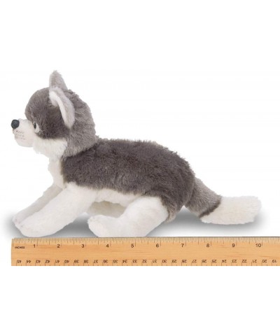 Bearington Lil' Nanook Small Plush Stuffed Animal Grey Wolf 7 inches $28.14 Stuffed Animals & Teddy Bears