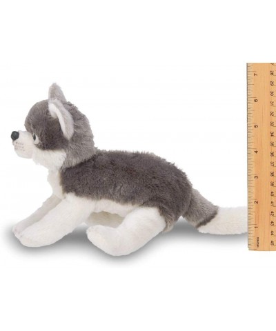 Bearington Lil' Nanook Small Plush Stuffed Animal Grey Wolf 7 inches $28.14 Stuffed Animals & Teddy Bears