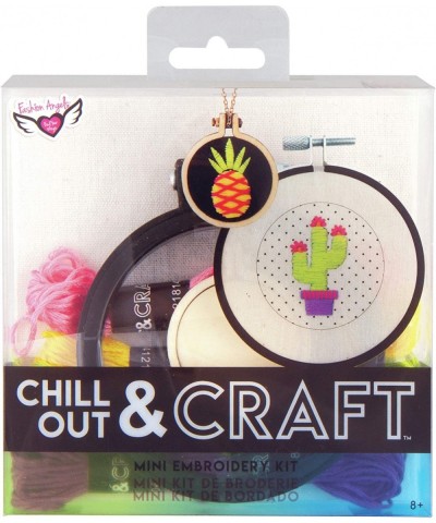 Chill Out & Craft - Mini Embroidery Kit Assorted $19.17 Kids' Drawing & Writing Boards