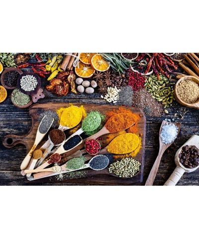 1000 Piece Puzzle Adult - Jigsaw Puzzle Spices - Puzzle 1000 Piece – Spice of Life $58.10 Jigsaw Puzzles