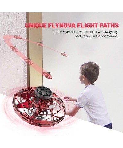 Flying Toys - Hand Operated Drones for Kids or Adults - UFO Drone Flying Toy Hand Controlled Mini Free Flight Paths Creative ...