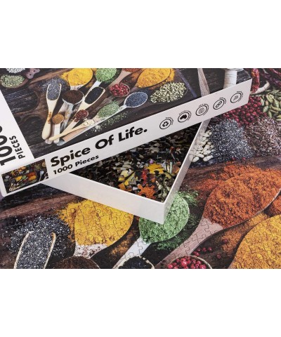 1000 Piece Puzzle Adult - Jigsaw Puzzle Spices - Puzzle 1000 Piece – Spice of Life $58.10 Jigsaw Puzzles