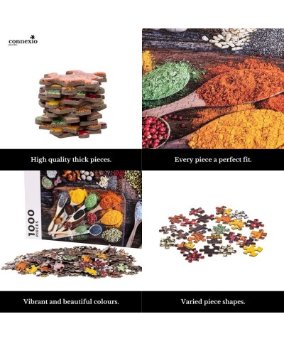 1000 Piece Puzzle Adult - Jigsaw Puzzle Spices - Puzzle 1000 Piece – Spice of Life $58.10 Jigsaw Puzzles