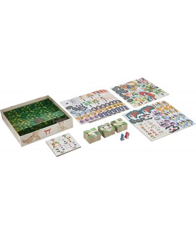 The One Hundred Torii Board Game – A Beautiful Serene Tile-Laying Game in a Japanese Garden for 1-4 Players $64.90 Board Games