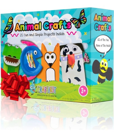 ® Arts and Crafts for Kids - 20 Award-Winning All-Inclusive Fun Toddler Craft Box for Kids - Organized Art Supplies for Kids ...