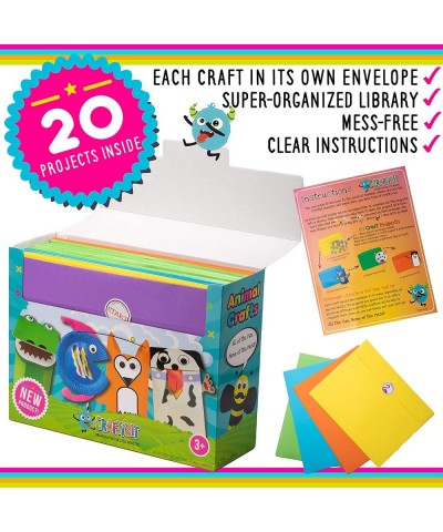 ® Arts and Crafts for Kids - 20 Award-Winning All-Inclusive Fun Toddler Craft Box for Kids - Organized Art Supplies for Kids ...