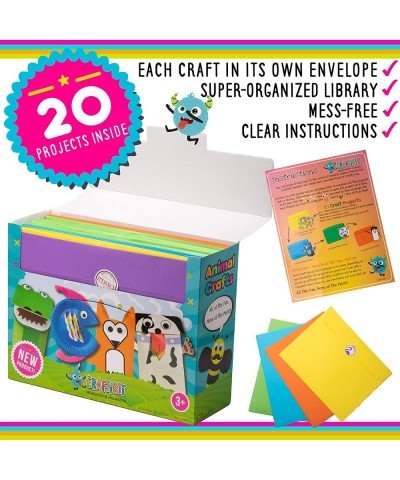 ® Arts and Crafts for Kids - 20 Award-Winning All-Inclusive Fun Toddler Craft Box for Kids - Organized Art Supplies for Kids ...