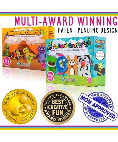 ® Arts and Crafts for Kids - 20 Award-Winning All-Inclusive Fun Toddler Craft Box for Kids - Organized Art Supplies for Kids ...