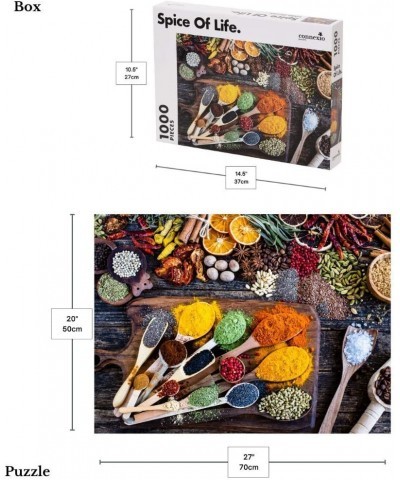 1000 Piece Puzzle Adult - Jigsaw Puzzle Spices - Puzzle 1000 Piece – Spice of Life $58.10 Jigsaw Puzzles