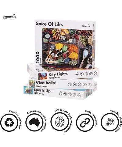 1000 Piece Puzzle Adult - Jigsaw Puzzle Spices - Puzzle 1000 Piece – Spice of Life $58.10 Jigsaw Puzzles