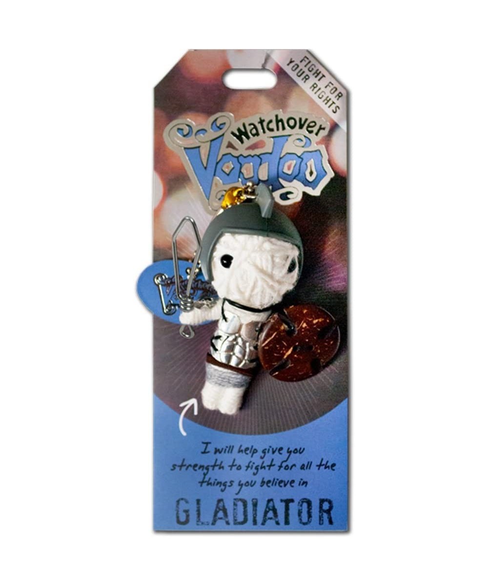 Watchover Voodoo- Gladiator 4" x 2" x 1.5" Multicolor $19.16 Dolls