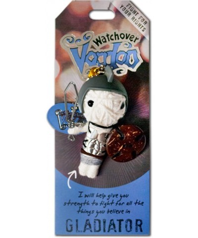 Watchover Voodoo- Gladiator 4" x 2" x 1.5" Multicolor $19.16 Dolls