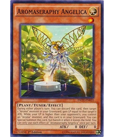 Aromaseraphy Angelica (INOV-EN031) - Invasion: Vengeance - 1st Edition - Common $11.56 Card Games