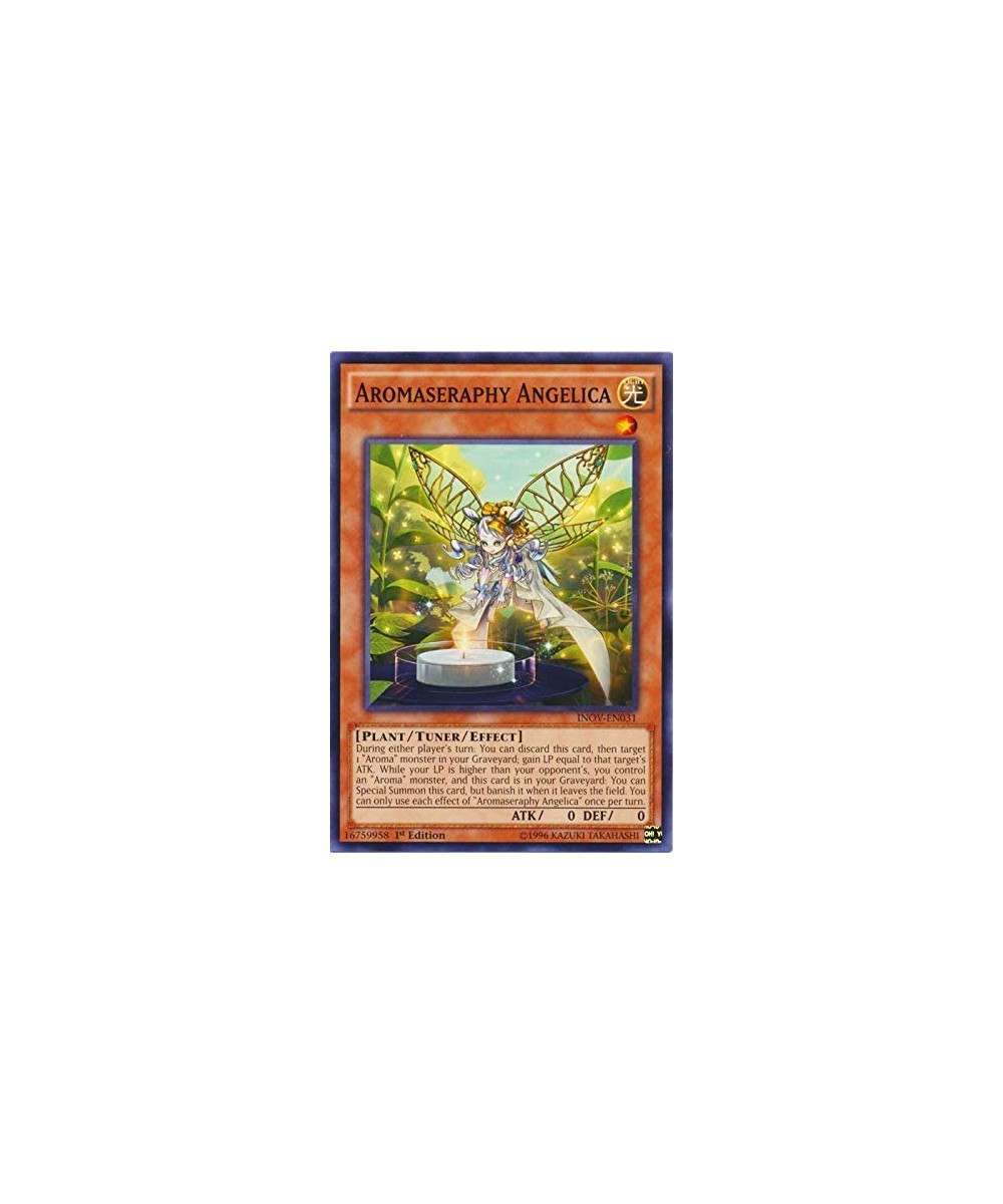 Aromaseraphy Angelica (INOV-EN031) - Invasion: Vengeance - 1st Edition - Common $11.56 Card Games