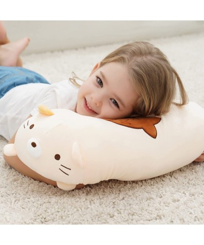 19.6" Cute Big Cat Plush Soft Hugging Pillow Large Fat Cats Stuffed Animals Toy Doll for Kids Birthday Valentine Christmas $4...