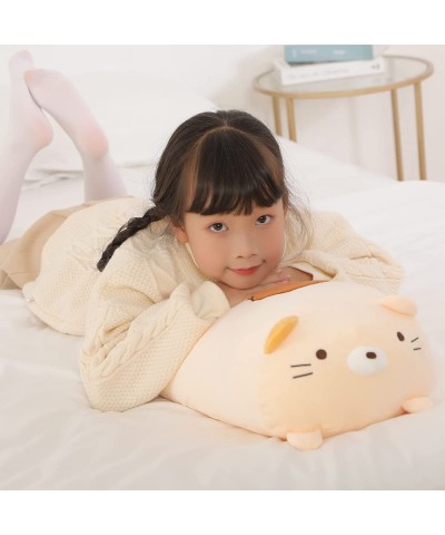 19.6" Cute Big Cat Plush Soft Hugging Pillow Large Fat Cats Stuffed Animals Toy Doll for Kids Birthday Valentine Christmas $4...