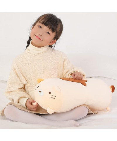 19.6" Cute Big Cat Plush Soft Hugging Pillow Large Fat Cats Stuffed Animals Toy Doll for Kids Birthday Valentine Christmas $4...